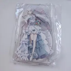 超かぐや姫 アクリルスタンド 花嫁 ウェディングドレス 酒寄彩葉