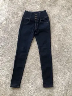 Heather ヘザー ISKO ハイウエストスキニー　XSサイズ
