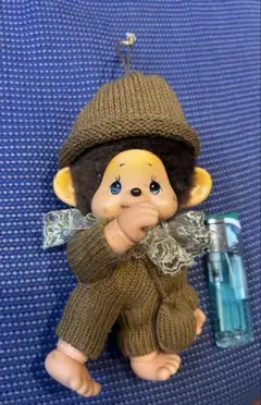 初代　モンチッチ　セキグチ　ぬいぐるみ　おしゃぶり　16cm Amazon.co.jp: ベビーチッチ おしゃぶり 水色 モンチッチ ぬいぐるみ