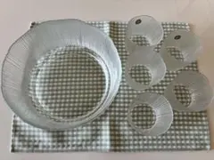 HOYAそうめん鉢 大鉢 小鉢 セットのサムネイル