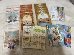 ディズニーホテル　ポストカードセット