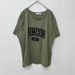 SEVENDAYS=SUNDAY ロゴT　半袖コットンTシャツ　トップス　M