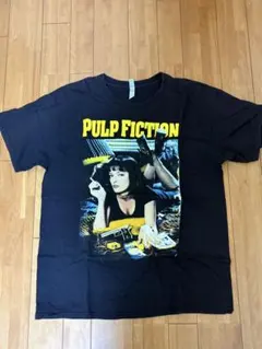 PULP FICTION Tシャツ ブラック XL ムービーTシャツのサムネイル