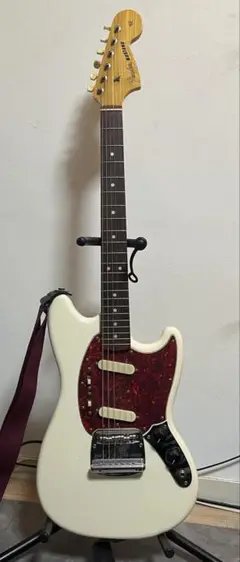 Fender Japan Mustang ムスタング 【再出品】 Fender Japan Mustang MG69-60 Eserial 1987 VWH Collectors