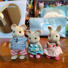 シルバニアファミリー 人形セット