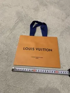 ルイヴィトンLouis Vuittonショップ袋 2サイズセット - メルカリ