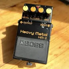 BOSS HM-2 　日本製　1986年12月製造　最終値下げ済み 2025年最新】boss hm-2の人気アイテム - メルカリ