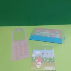 サンリオ　マイメロディ　ブックマーク＆カード＆シール