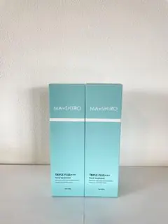 ★未使用　マシロトリプルプラス フェイストリートメント 200g 洗い流すパックのサムネイル