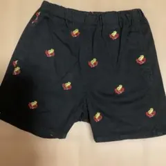 ヒステリックミニ★ヒスミニ刺繍入りハーフパンツ 120cm