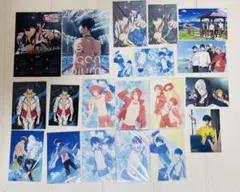 Free! ポストカード カード セット