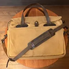 FILSON 256 TAN USA TALON オリジナルブリーフケース タンのサムネイル