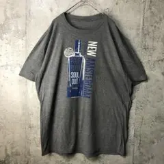B1318古着　Tシャツ グレー　90s Y2K