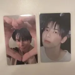 TXT Starkissed タワレコ限定 ラキドロ トレカ テヒョン セット