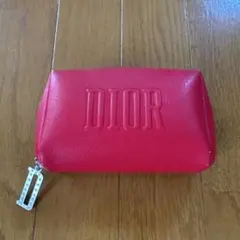Dior ポーチ レッド