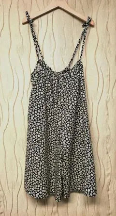 GU キッズ　花柄　サロペット　140センチ