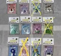 ジブリ となりのトトロ 誕生月ピンズ 8点 3個から〜お値引き グッズ