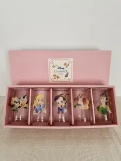 Disney ディズニー クラシックス ノリタケ　グラス　5個セット