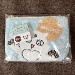 ちいかわ　エニマイくじ　D賞　ポーチ　あのこ　anoko アノコ