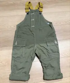 ☆美品☆　サロペット　オーバーオール　つなぎ　100cm