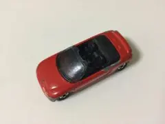 トミカ　赤いオープンカーミニカー　HONDA BEAT 1991 【昭和レトロ】のサムネイル