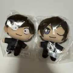 名探偵コナン　セガラッキーくじ　高木渉　佐藤美和子　ぬいぐるみマスコット