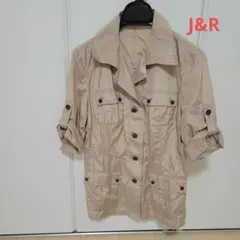【美品】J&R 半袖ジャケットのサムネイル