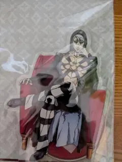 リゾット・ネエロ アクリルフィギュアスタンド　ジョジョの奇妙な冒険 黄金の風