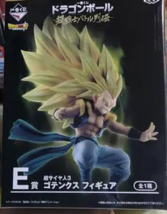 ドラゴンボール フィギュア一番くじ 超戦士バトル列伝 超サイヤ人3ゴテンクス