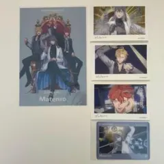 た*ご様 ヒプノシスマイク 映画 ヒプムビ クリアカード ステッカー 麻天狼 シ