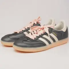 価格大幅変更❤️adidas サンバOG リボンレース　サイズ22cm希少　美品 ☆Adidas Samba OG アディダス サンバ リボンレース スニーカー