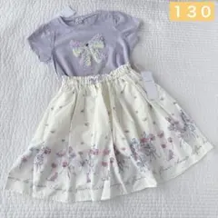 エニィファム✧新品✧ガーリーコーデセット130