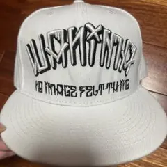 WANIMA × LEFLAH コラボ 帽子 白