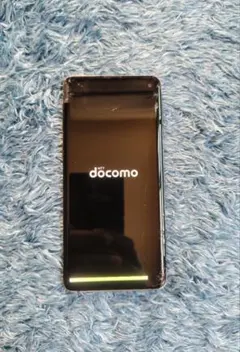 ​【ジャンク品】Galaxy S10 SC-03L 画面緑変・表示不良・前後割れ