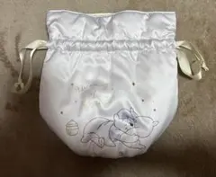 くまのプーさん 巾着 おやすみ プーさん スリーピーシリーズ ポーチ 小物入れ