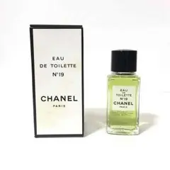 【新品未使用】CHANEL NO.19 シャネル 香水