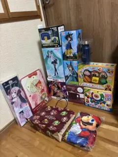 【未開封品】プライズフィギュア他景品13個セット まとめ売り ウマ娘 初音ミク