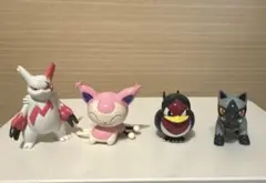 まとめ売り！　ポケモン【初期】 モンコレ　ザングース　スバメ　エネコ　ポチエナ
