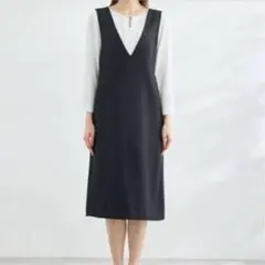 ROPE' PICNIC ロペピクニック ラナテックジャンパースカート