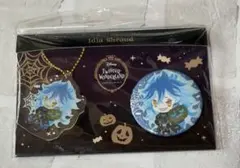 ツイステ　イデア　アクスタ　缶バッジ