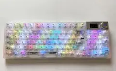 【R1512】 AULA F98Pro ゲーミングキーボー ド