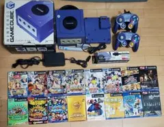 NINTENDO GAMECUBE VIOLET DOL-001