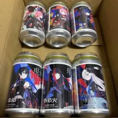 缶ごと発送☆ギヴン オリジナル ラベル缶 ステッカー 全8種 コンプ