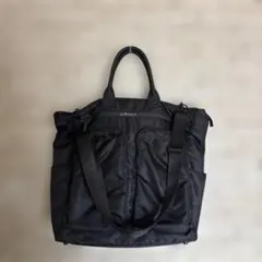 ハンドメイド marime マザーズバッグ ネイビー ナイロン - メルカリ