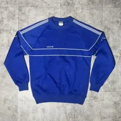 70s adidas アディダス スウェット トレフォイルロゴ OLDドイツ