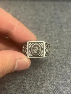 SAAD サード　925 黒石　リングのサムネイル