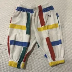 BOBO CHOSES パイル地カラフル ベビーパンツ