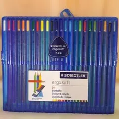 【廃盤】STAEDTLER ergosoft 色鉛筆 24色セットのサムネイル