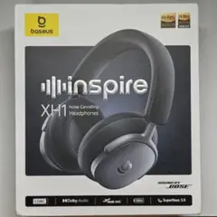 baseus inspire XH1 ワイヤレスヘッドホン Bose監修のサムネイル