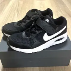 NIKE AIR エアマックス スニーカー ブラック/ホワイト 21.0㎝